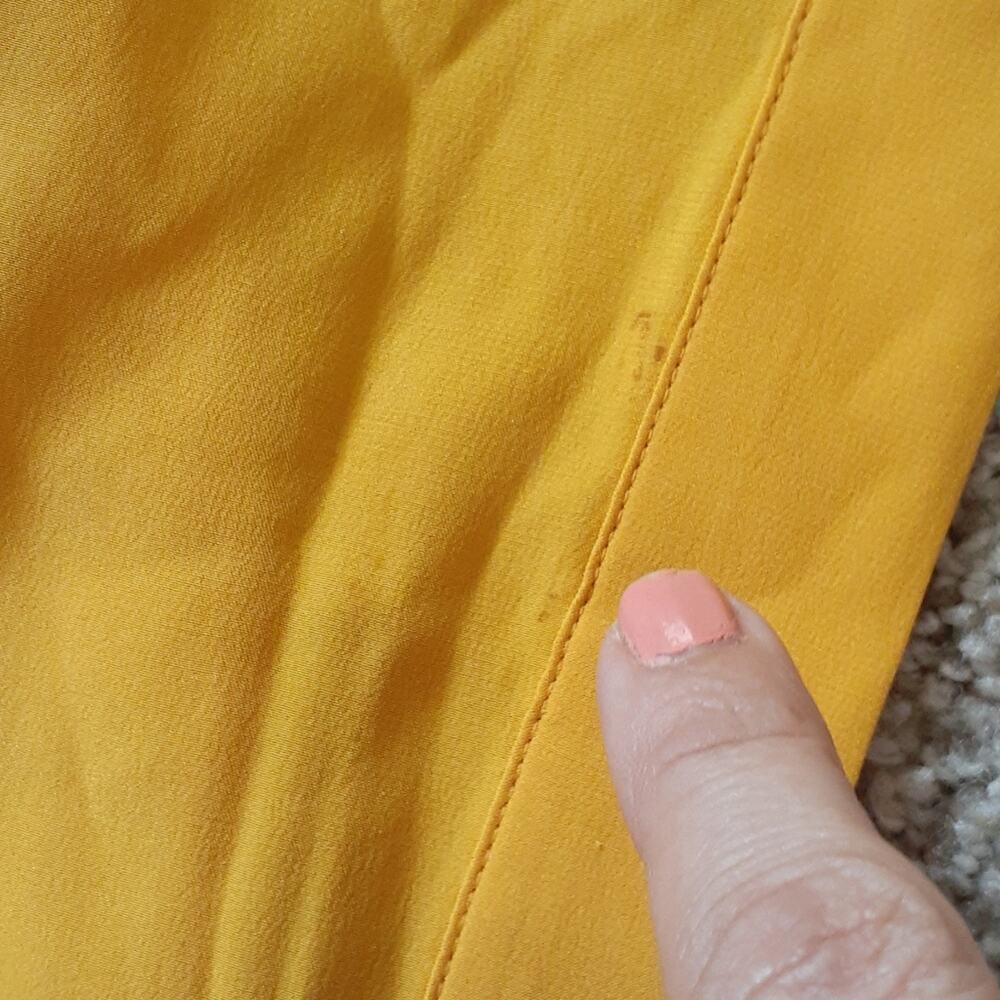 TORY BURCH sz 4 100% silk dress, $498.00 (defects) - Picture 8 of 9